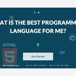 あなたが今年学習すべきプログラミング言語を教えてくれるサイト「Best Programming Language to Learn in 2016」