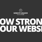 指定したウェブサイトのパフォーマンスを測定してくれるサイト「Website Grader」
