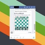Facebookメッセンジャーに隠されたチェスの遊び方