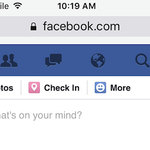 Facebookアプリの代わりにモバイルサイトを使えば約15％のバッテリー節約に
