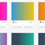 グラデーションを表現するCSSを手軽に作れるサイト「Tabiku」