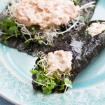 時間がない朝に作るエナジー朝食：肥満を解消して大病を予防する「スプラウト海苔巻き」