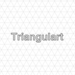 ブラウザ上でピクセルアートが楽しめるサイト「Triangulart」