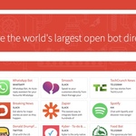 各プラットフォームごとにBotをまとめたサイト「BotPages」