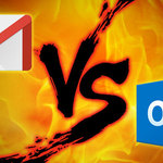 ウェブメールのガチンコ対決「Gmail」VS.「Outlook.com」