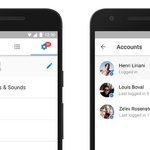 Facebook Messengerで、1つのデバイスで複数のアカウントが使えるように