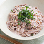 時間がない朝に作るエナジー朝食：五月病が解消する「木の実汁そば」
