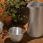 職人技と錫の特性が光る酒器で静かな時間を。酒器セット「かたらい」
