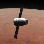 SpaceX、2018年にも無人探査機を火星に着陸させる予定