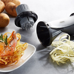 野菜をパスタ状にできるスライサー『SPIIRELLI 2.0』【今日のライフハックツール】