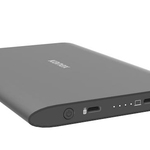Macbook1回、iPhone 6sを7回充電できるモバイルバッテリー