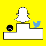 Snapchatの1日のアクティブユーザー数、Twitterを超える？