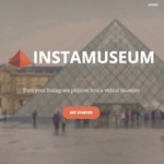 あなたのInstagram写真を使ったバーチャル美術館が作れるサイト「Instamuseum」