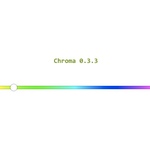 ブラウザだけで動くシンプルなカラーピッカー「Chroma」