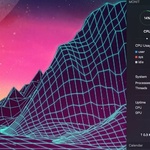通知センターにシステム情報を表示する無料のシステムモニター『MONIT』