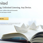 Amazon「Kindle Unlimited」のバナー広告がフライング表示される