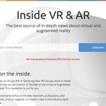 最新のVR情報をお届けしてくれるサービス「Inside VR & AR」