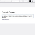 Webページの一部のフォントを変更できるサイト「Font Fit」