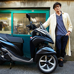 俳優であり、映画監督であり、実業家である伊勢谷友介がバイクで走る理由