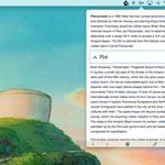メニューバーから直接Wikipediaを検索・閲覧ができる『Qwiki』