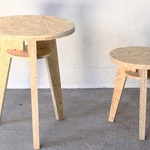 『OSB Furniture Stool』は、大人のための「夏休みの自由工作」だ