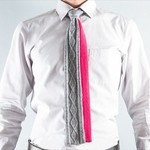 秋のオフィスファッションに毛糸で出来たネクタイを。自分だけの「ニットタイ」をオーダーできるキット