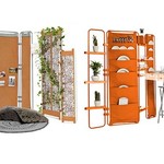 持ち運べてしまう家具セット「Lynko modular furniture system」が「ミニマルな1人暮らし」を実現する