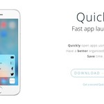 登録したアプリを3D Touchで素早く起動できるアプリ「Quicky」