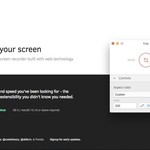 指定した領域を手軽に録画できるMacアプリ「Kap」