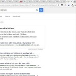 Google Chromeでタブ一覧を縦に並べられる拡張機能「Peek a tab」