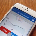 Wi-Fiの電波状況を調べるiPhoneアプリ『Wi-Fi SweetSpots』