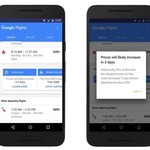 Googleフライトに新機能。航空券の価格が上がりそうな時にアラートしてくれます