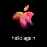 Appleのスペシャルイベント「hello again」が、10月27日（日本時間28日午前2時）