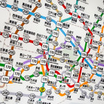 日本のすべての鉄道マップを収めたアプリ