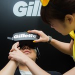 ジレットが「史上最高」と誇るT字ひげ剃り、その実力をVR美女と体験してきた
