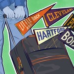 観光地化されていない小さな町に旅に出よう