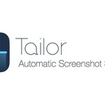 複数のスクリーンショットを自動合成してくれるアプリ「Tailor」