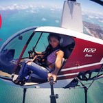 扉の無い航空写真用ヘリには、ミニマルの機材で乗り込むべし：人気写真家ナタリー・アムロッシさんの仕事術
