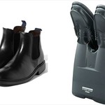 秋冬の雨対策は足元から「カラッとおしゃれに」ブーツ＆ドライグッズ