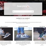 スニーカーの検索に特化したサイト「Searchin」