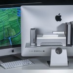 デスク周りの散らかりは「裏」にしまえ！　iMacユーザー必見の収納棚