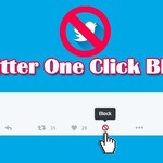 Twitterの各ツイートにユーザブロック機能を追加できる拡張機能「Twitter One Click Block」