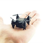 本体重量200g以下。本屋で買える「高性能カメラ付きドローン」