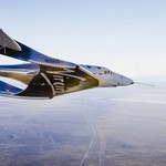 英Virgin社の新型宇宙船がテスト飛行に成功