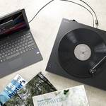 オールブラックが美しいSONYのプレイヤー「PS-HX500」