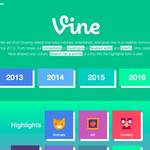 サービス停止した「Vine」のWebサイトで過去の投稿作品が閲覧可能に