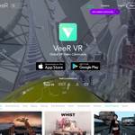 VRに対応した動画が楽しめるサイト「VeeR」