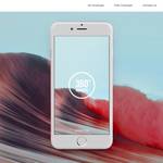 さまざまな角度のiPhoneモックアップが作成できるサイト「360mockups」