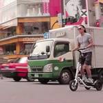 常に立ち漕ぎを要求されるデンマークの鬼フィットネス自転車「Me-Mover FIT」