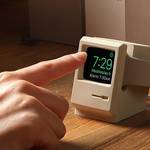 初代マッキントッシュ風のApple Watch専用充電器が登場